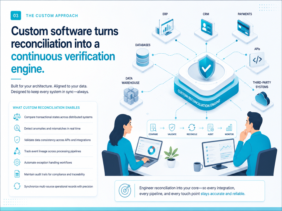 Deventure.co - Full Stack Custom Software Development - Data Integration and Consolidation