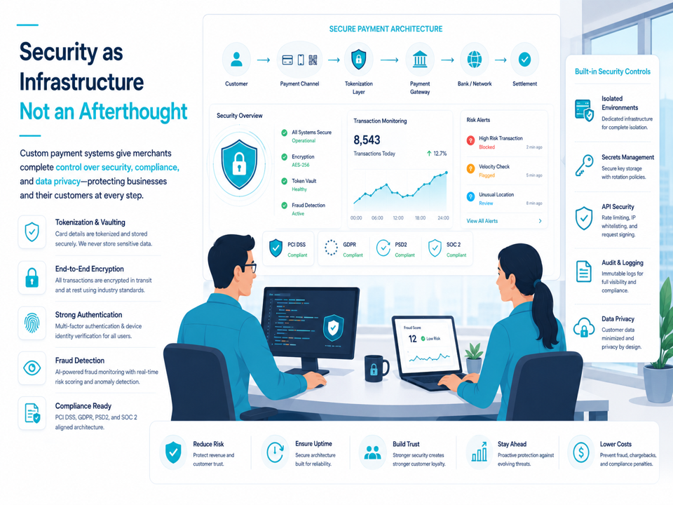 Deventure.co - Full Stack Custom Software Development - Integration with Data Sources
