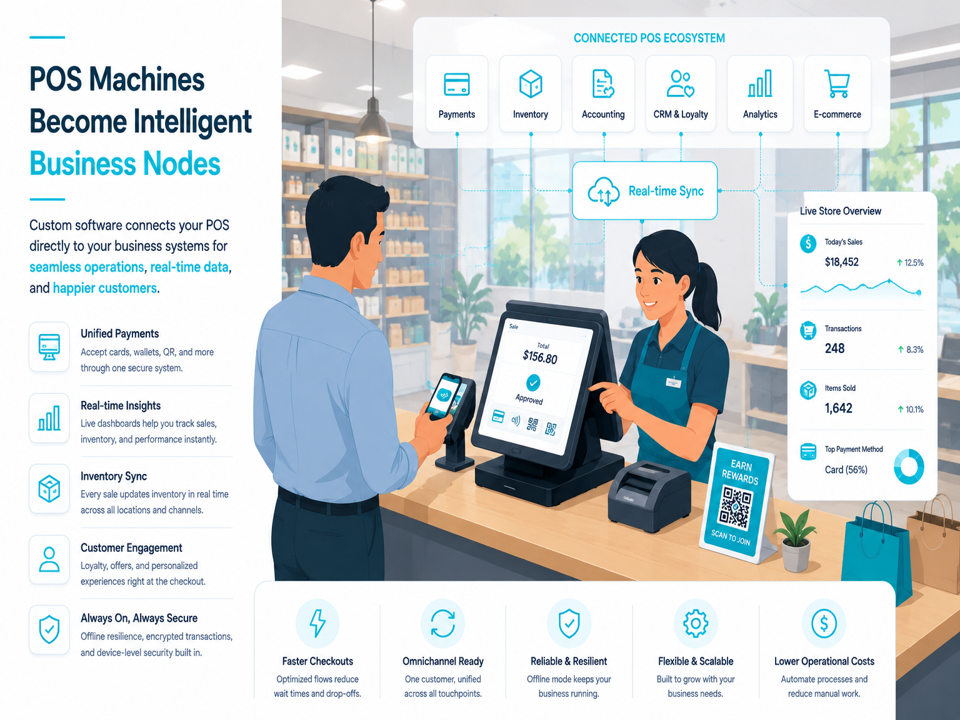 Deventure.co - Full Stack Custom Software Development - Mobile Payment Integration