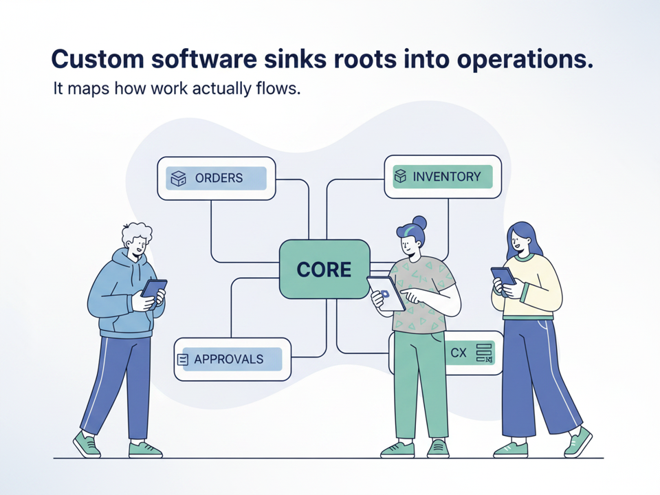 Deventure.co - Full Stack Custom Software Development - Vendor Relationship Management