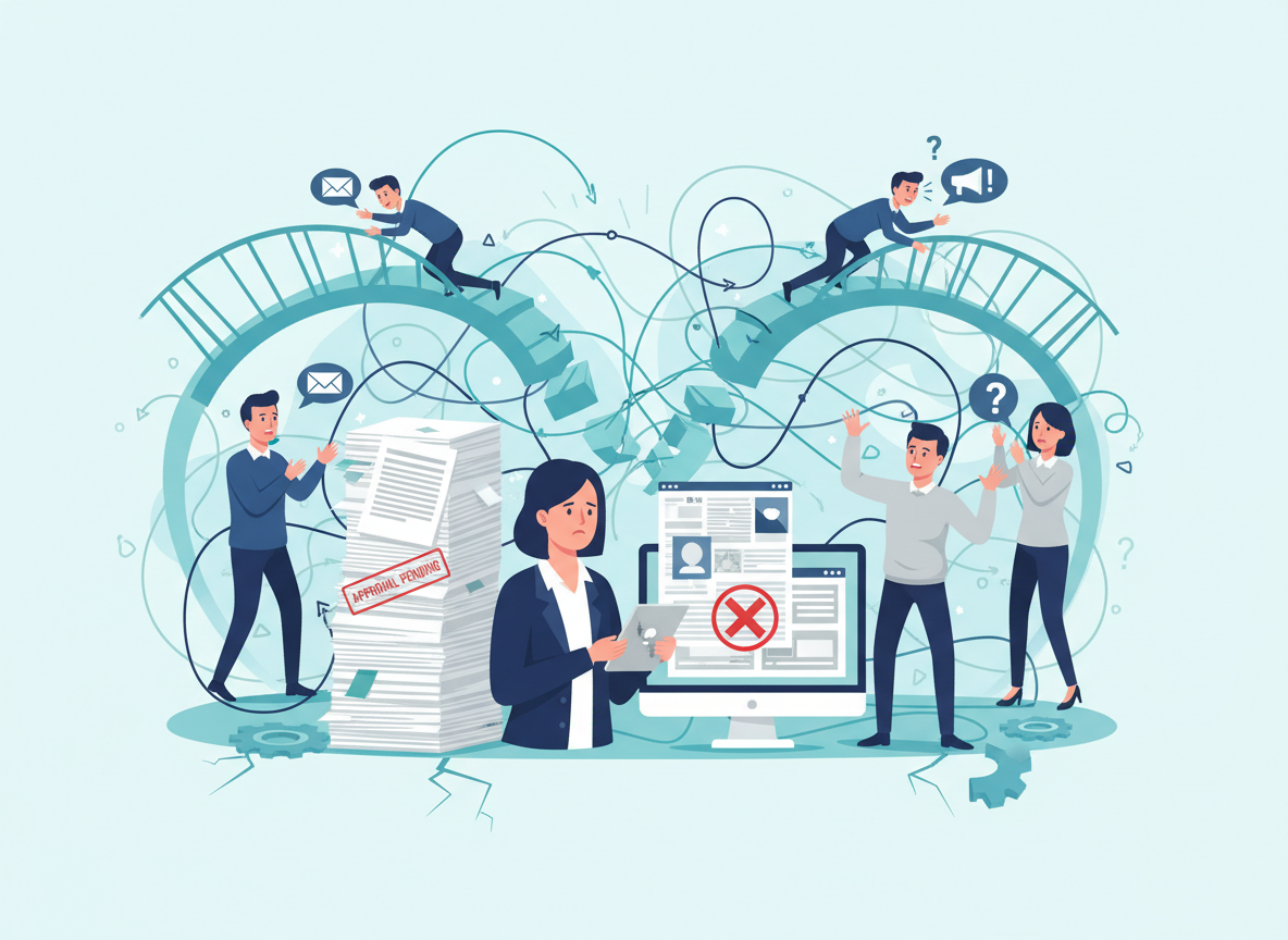From fragmented records to trusted operations
