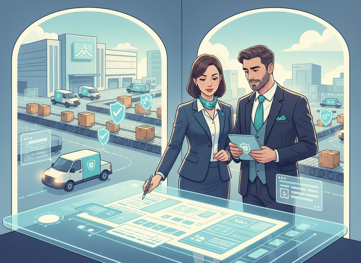 Blockchain & Smart Contracts: Redefining Risk Management with Immutable Trust in the Courier and Parcel Industry