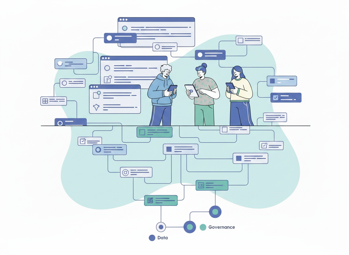 Beneath the UI: where custom systems embed