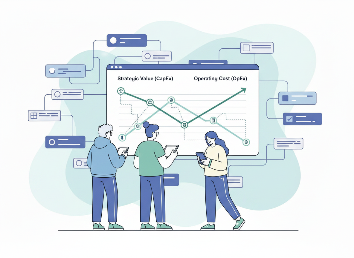 The financial lens: CapEx strengthening and OpEx optimization