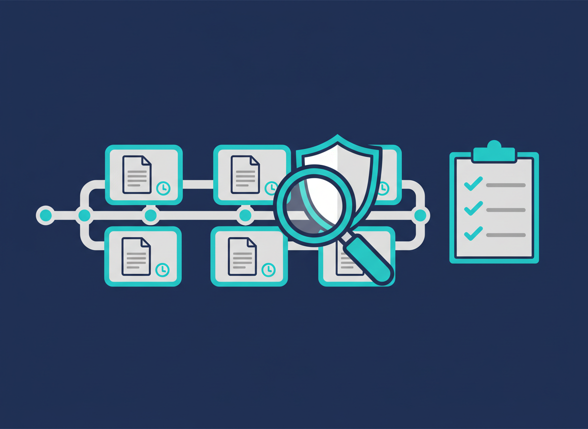 audit trails, security, and traceability