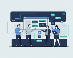 Custom software turns your 'Enterprise Specific Business Logic' into code