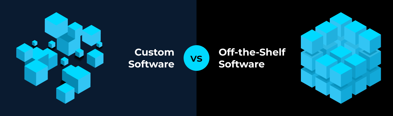 custom software vs off-the-shelf software