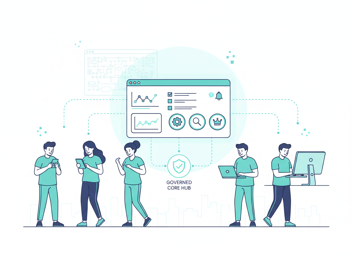 Experience is the multiplier: adoption is a scaling constraint