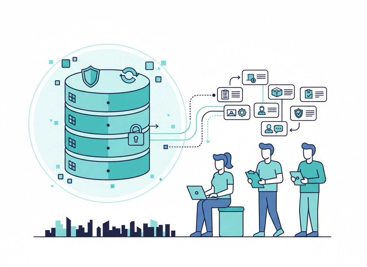 Think of SAP as enterprise memory.