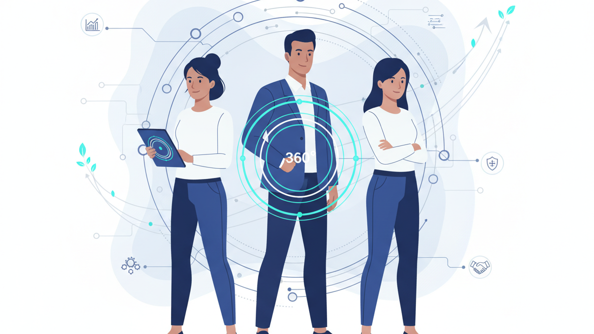 Custom Software as the Operational Layer: Building a 360° Enterprise View That Aligns People, Growth, and Purpose