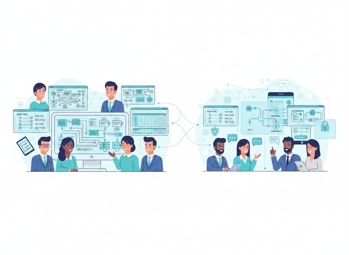 The architecture matters: thick clients + thin clients