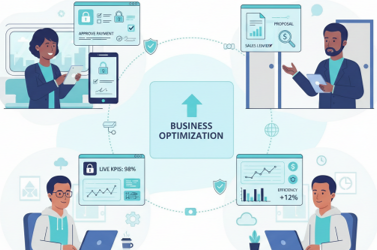 Enabling Blitzkrieg Decision-Making with Enterprise Mobility: Business Moves Faster When Work Moves With You
