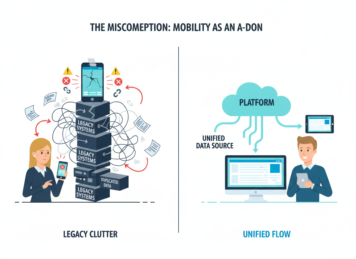 Moving from Legacy Clutter to Unified Flow