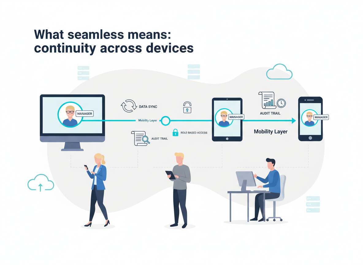 What Seamless actually means in practice