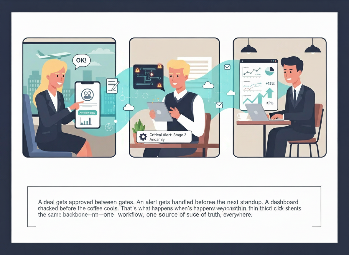 Why custom software matters here (and off-the-shelf often struggles)