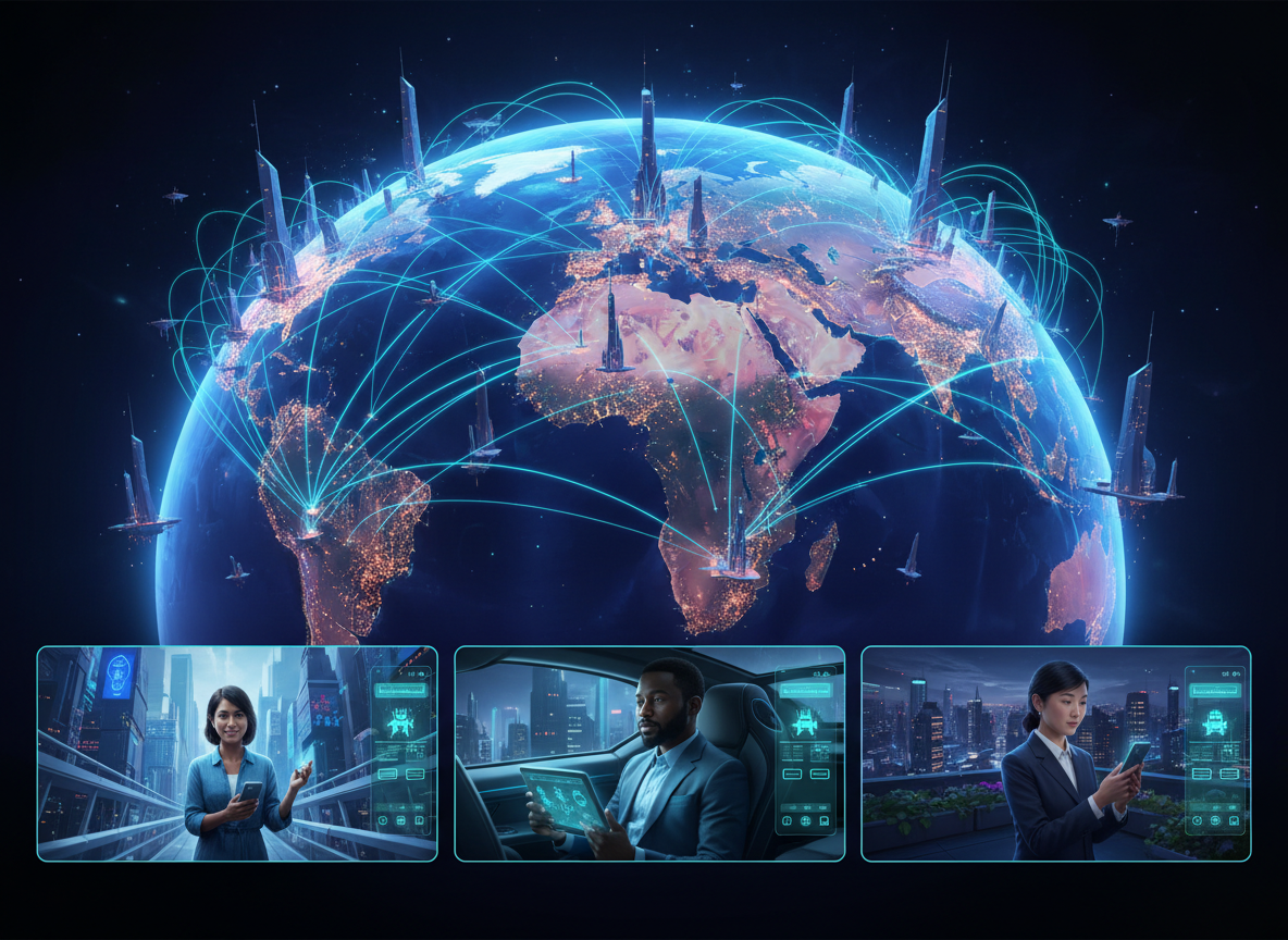 Built to Scale: From One City to the World
