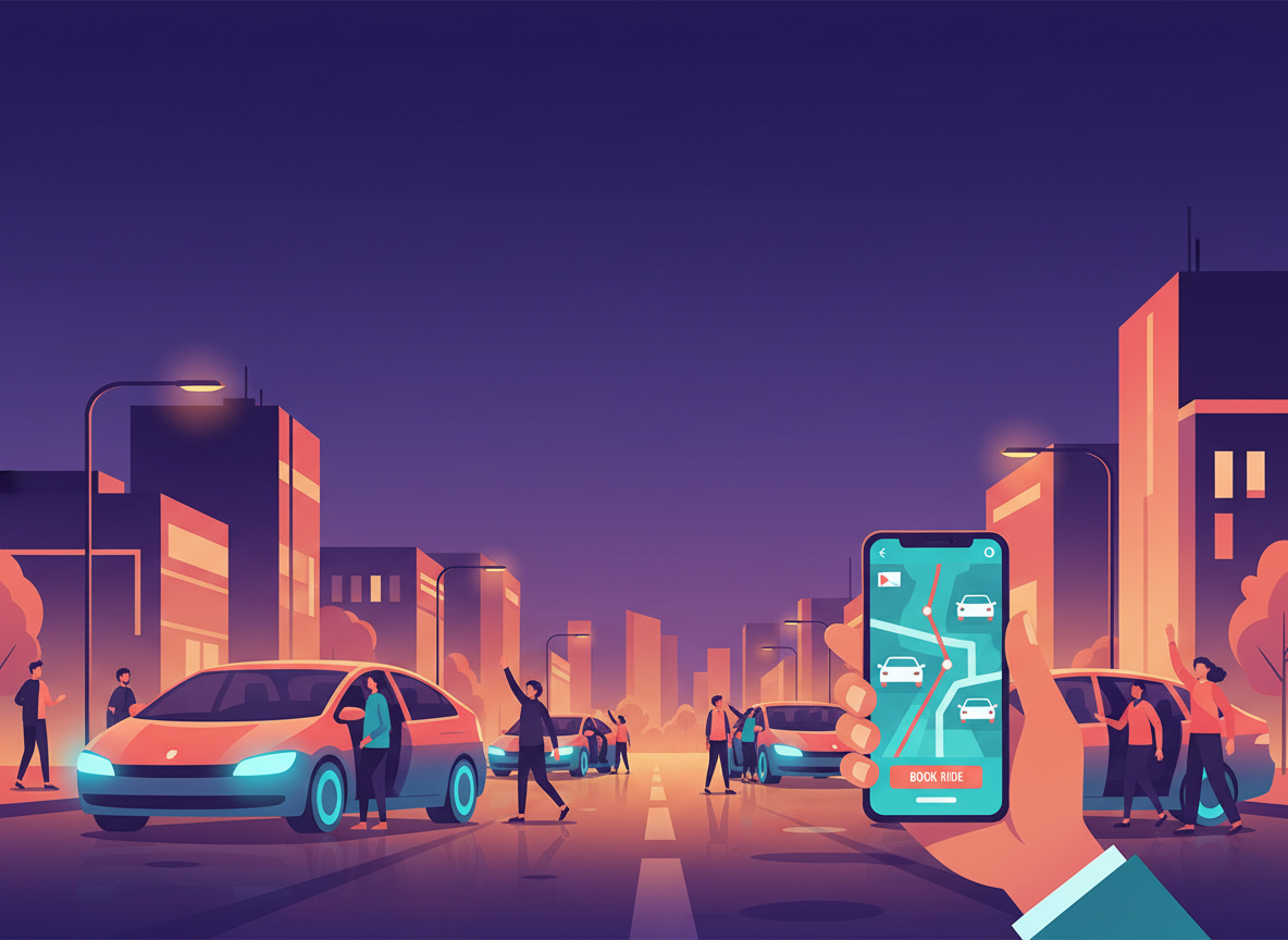 From Chaos to Curb: How Custom Ride-Sharing Platforms Are Redefining Urban Mobility