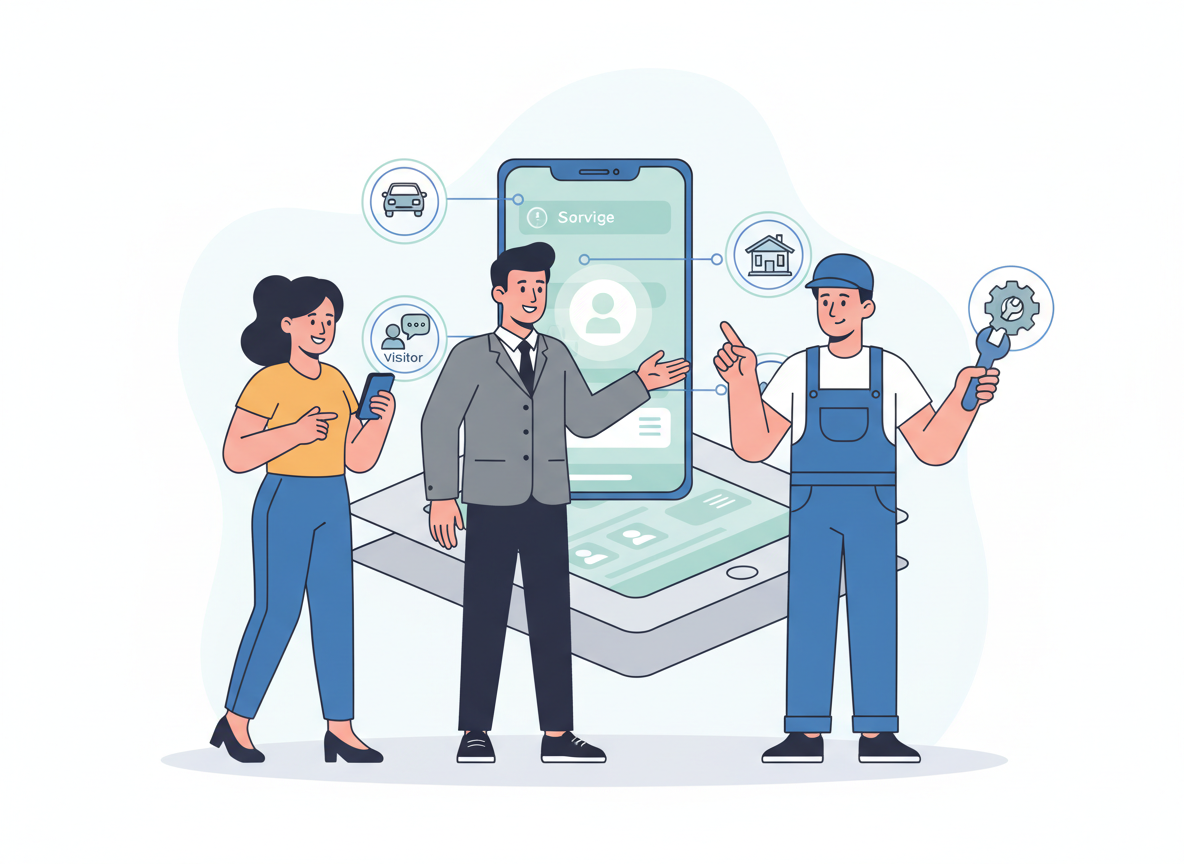 From fragmented services to continuous resident experiences