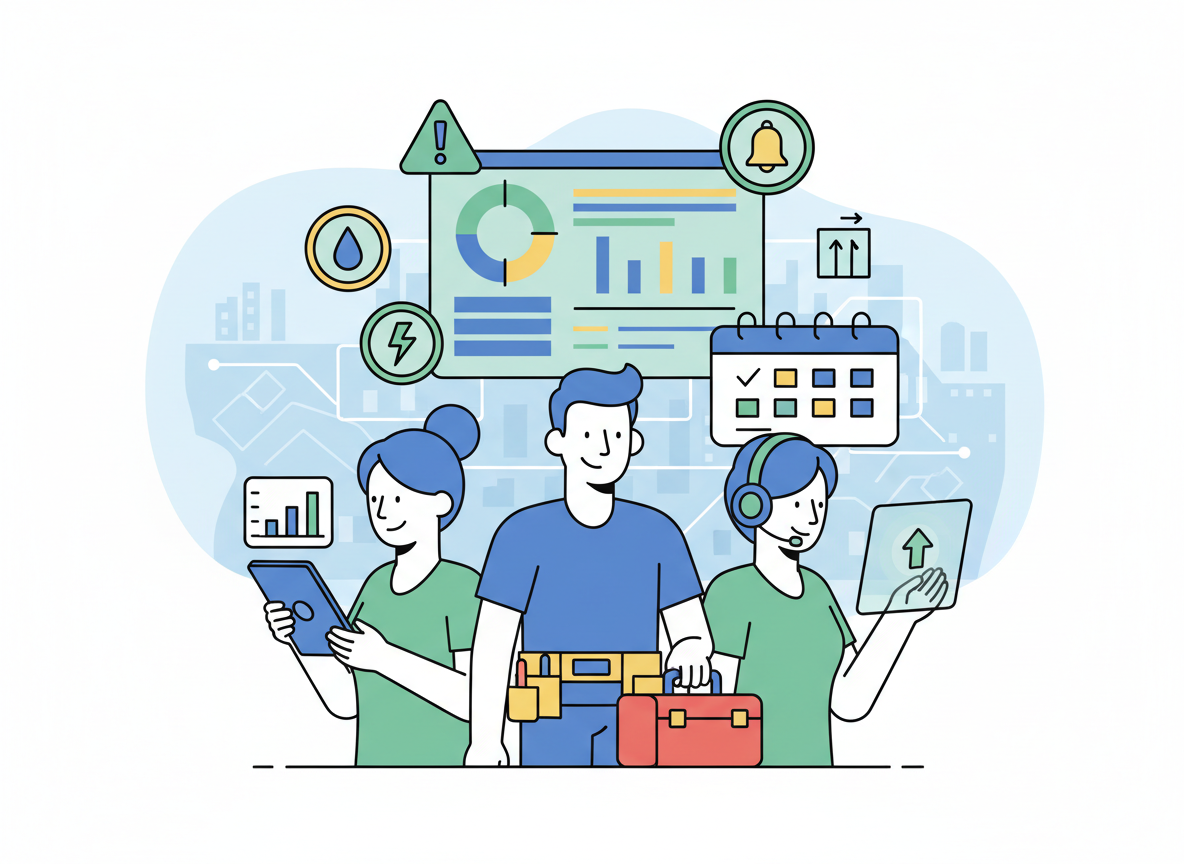 Predictive Community Management: services that respond before problems arise