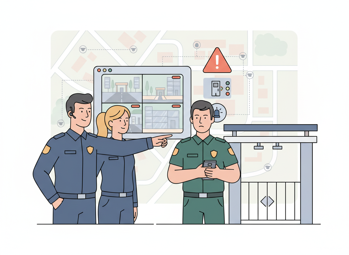 Security that works as one command center