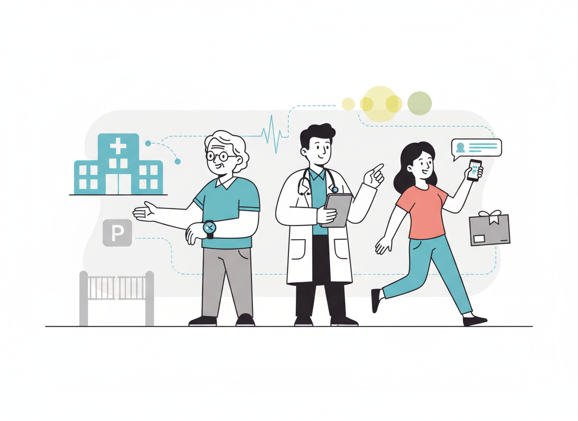 A real-world scenario: synchronized outcomes for senior residents