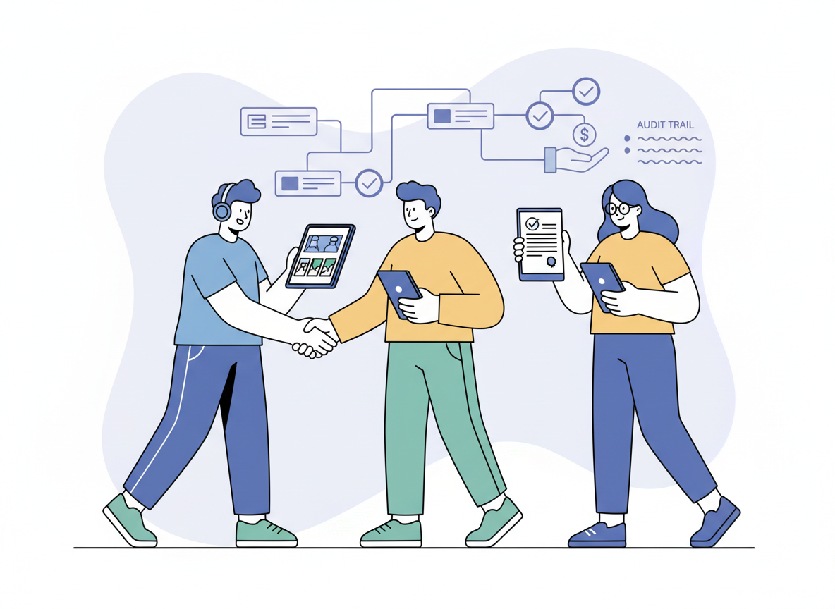 Blockchain and smart contracts: adding trust layers where transparency matters