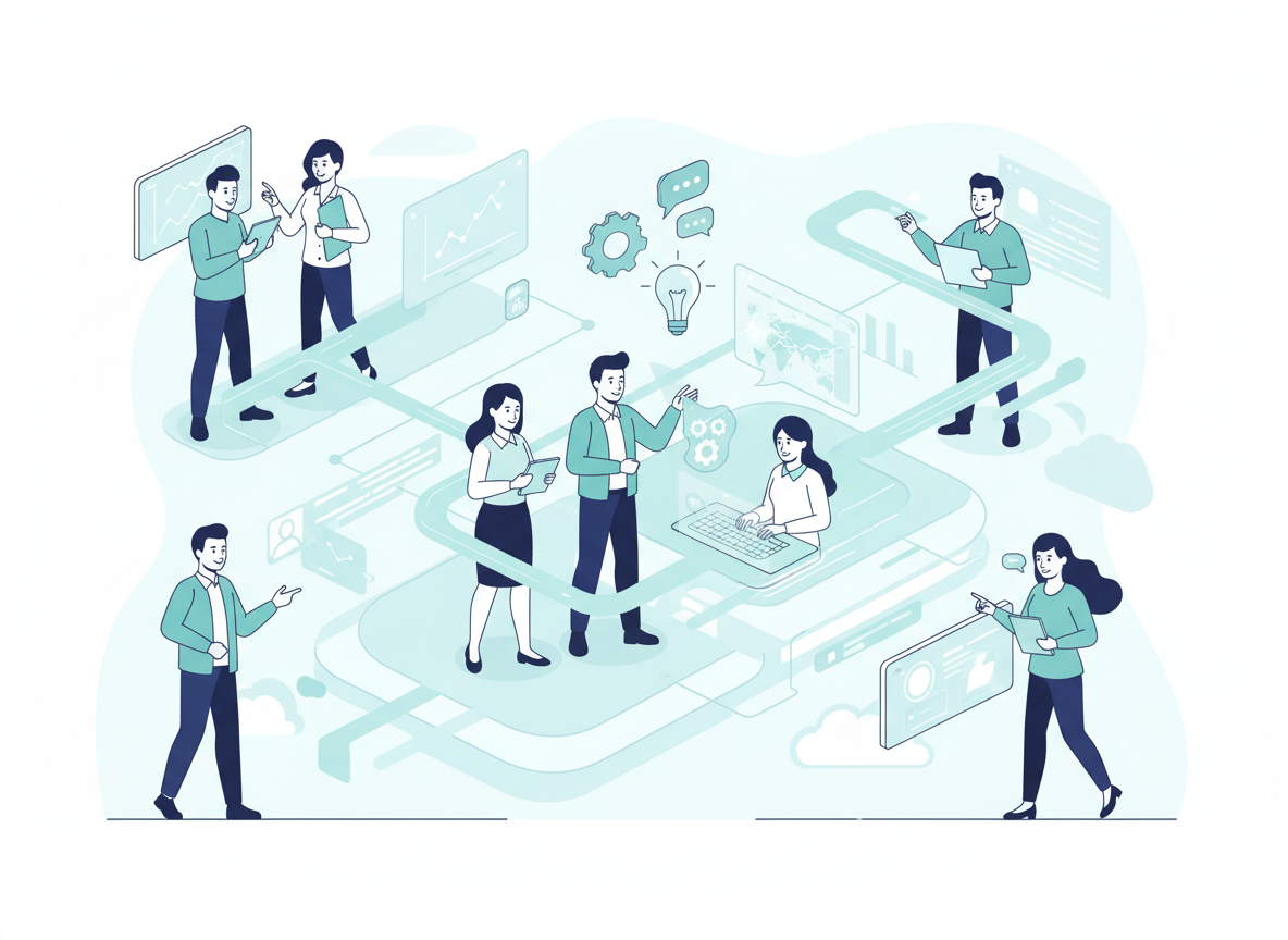 Seamless operations unlock human potential