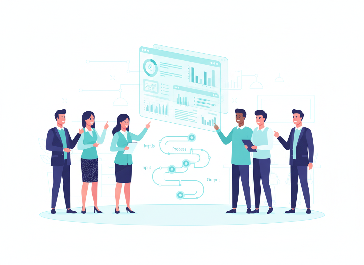 Transparency improves performance across the organization