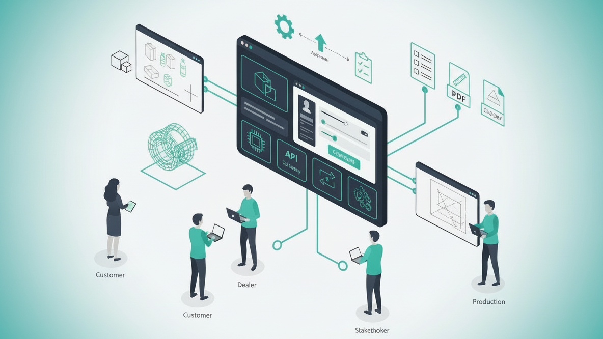 How to Turn CAD Configurators and Their Capabilities Into Shippable Products With a Full-Stack Orchestration Framework