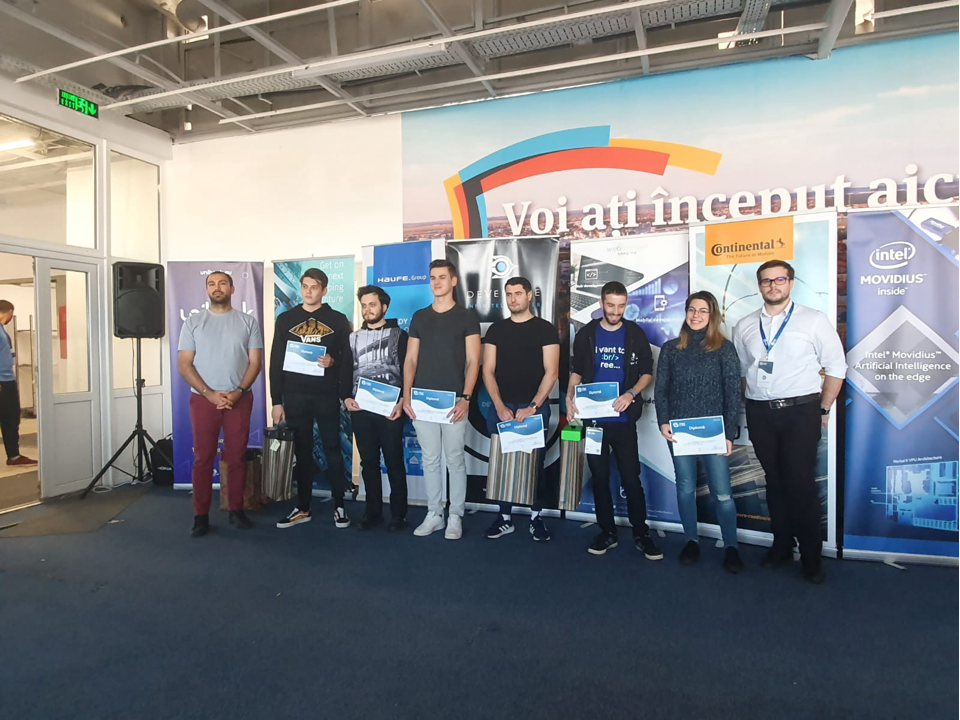 web development itec hackathon section winners
