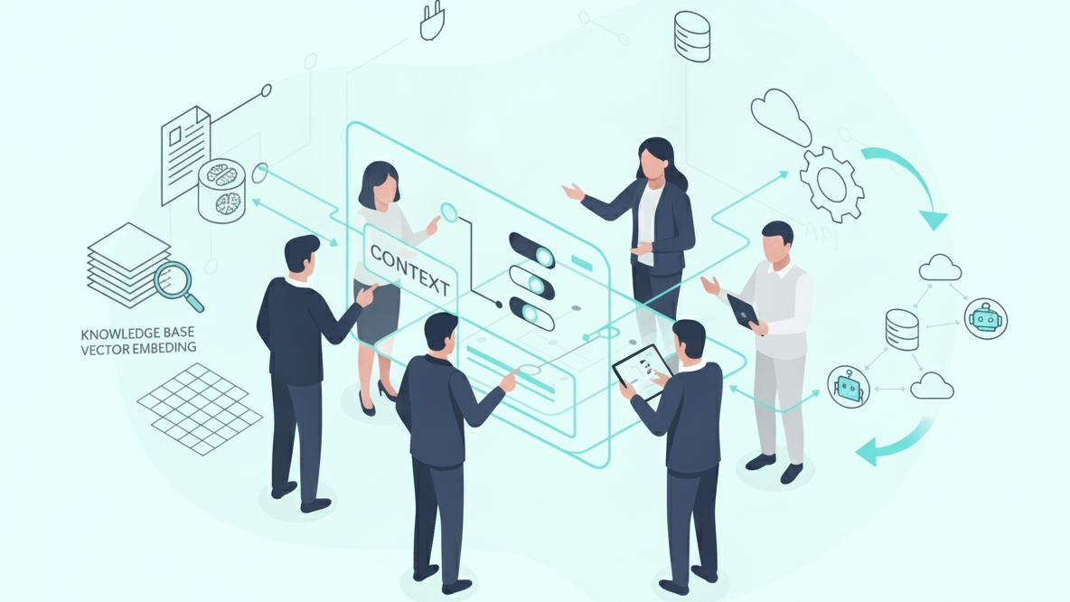 RAGs Ground AI Agents and LLMs with Enterprise Direction and Custom Software Will Orchestrate the Outcomes of AI with Enterprise Reality