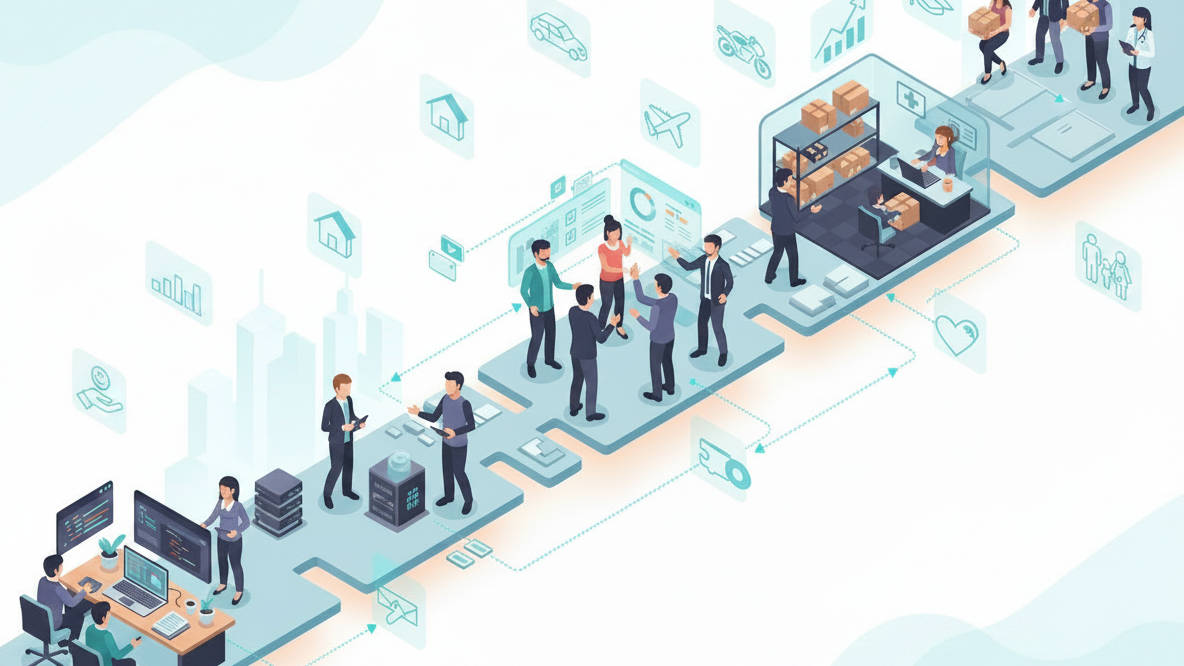Successful Custom Software Deployments Create Real-World Prosperity Across Entire Value Chains