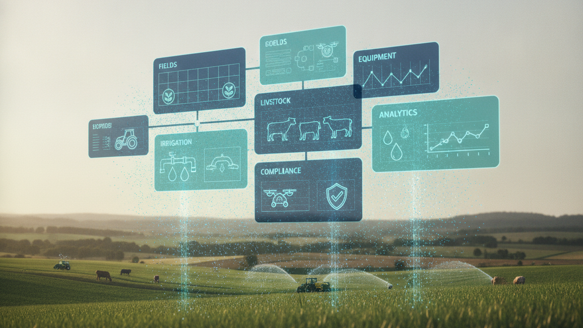 The Future Farm Isn’t Just Smart—it’s Software-Defined: Turn Telemetry Into Decisions for More Profitable, Resilient, and Efficient Agriculture