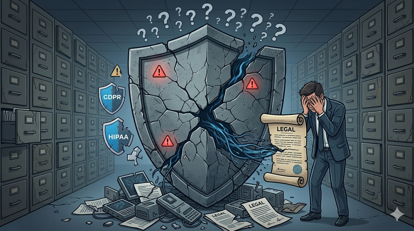 Specific Industry Compliance Gaps