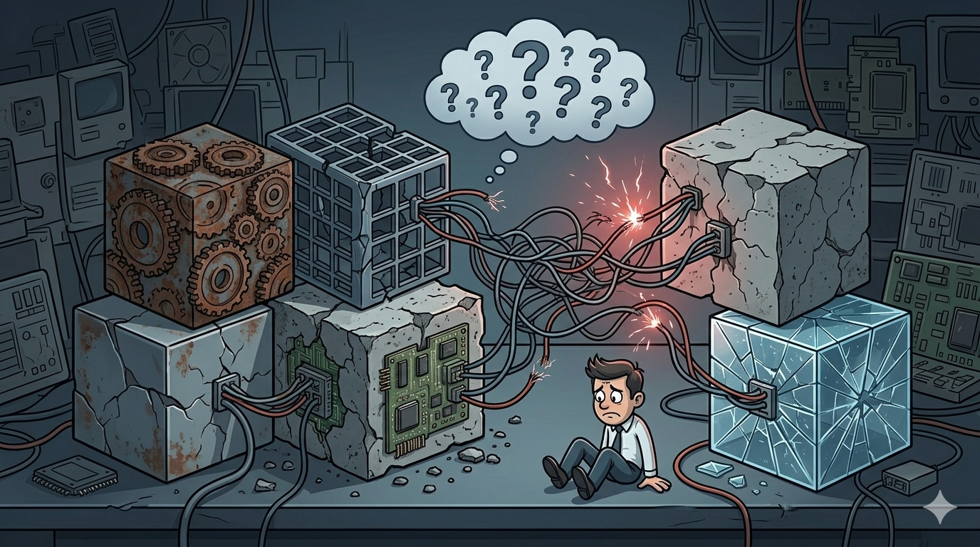 The Frankenstein Tech Stack