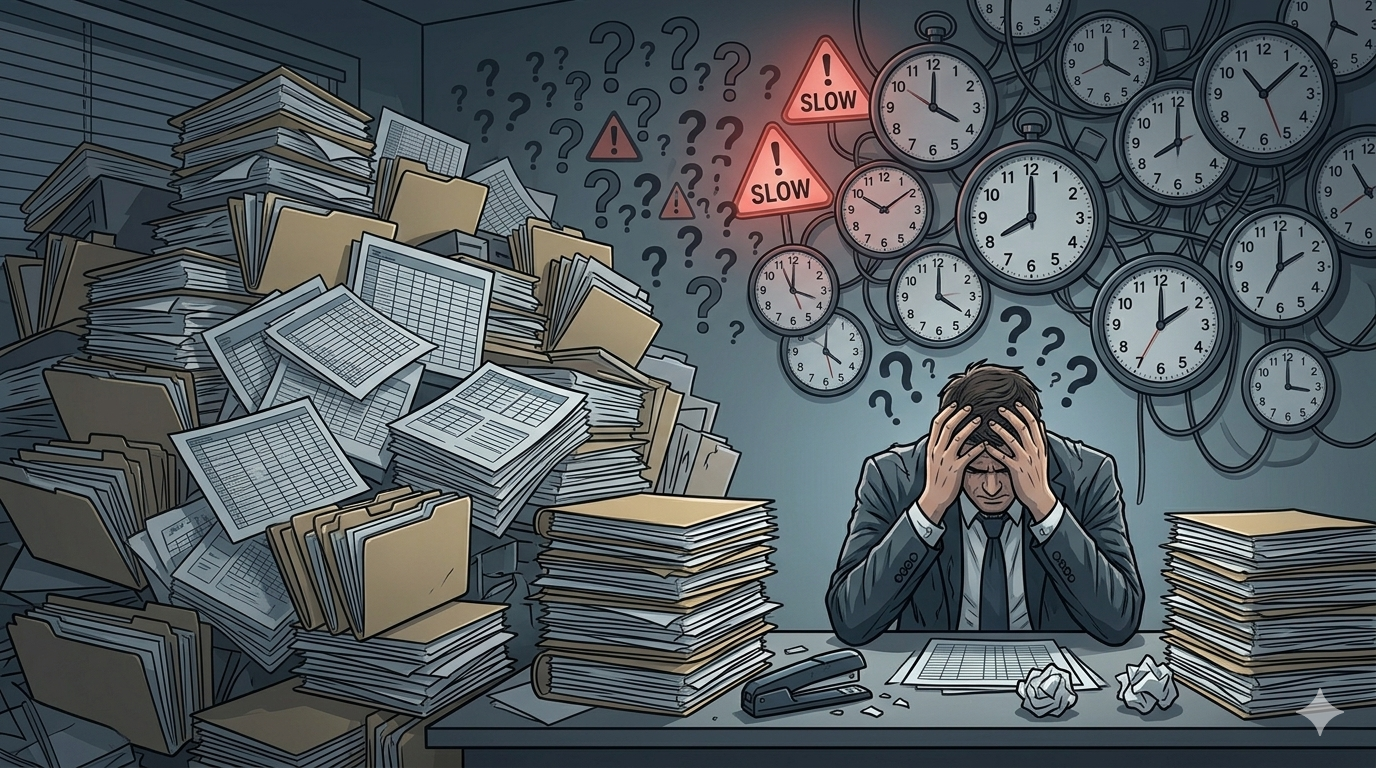 The Manual Workload Trap