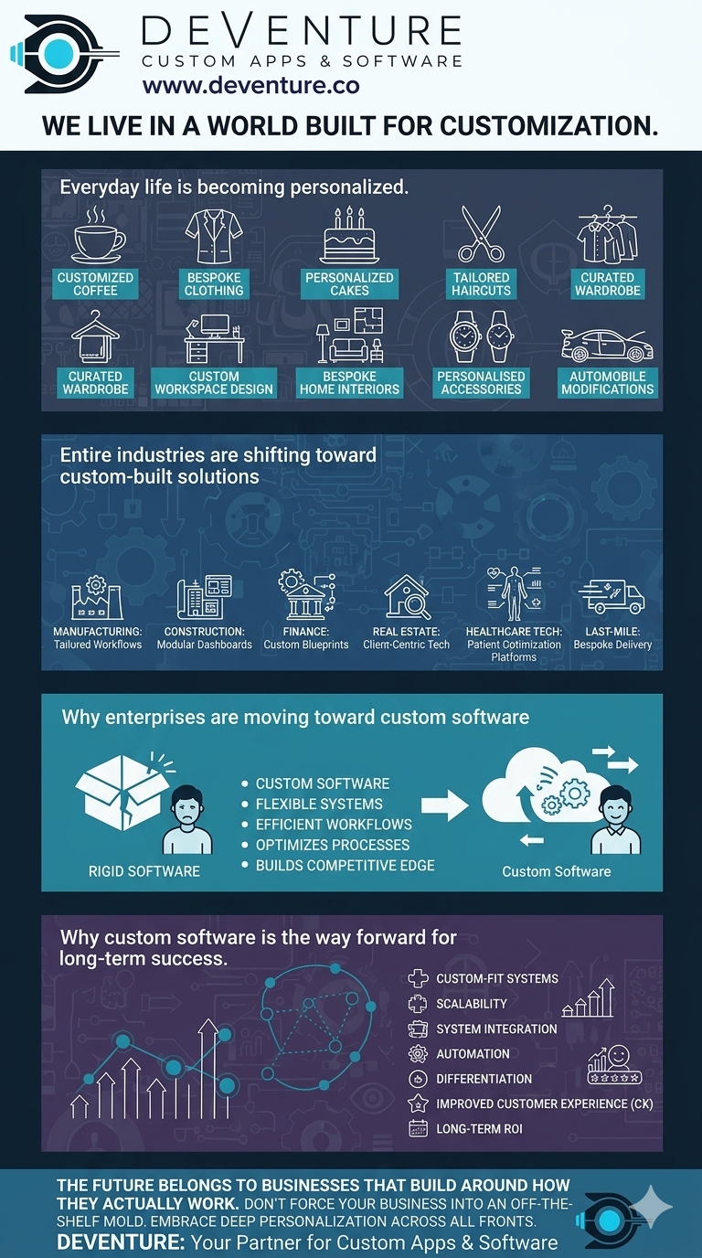 Custom Software Supports Long-Term Success