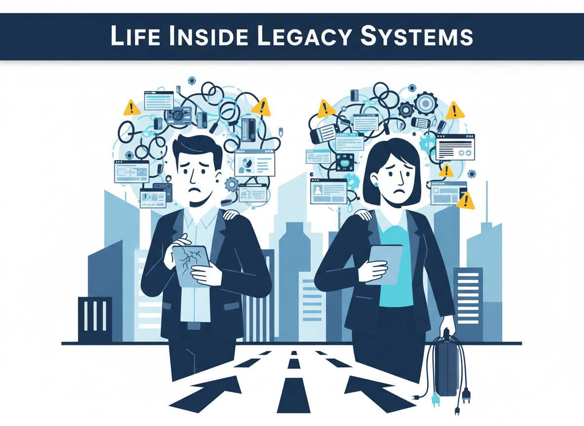 Life Inside Legacy Systems