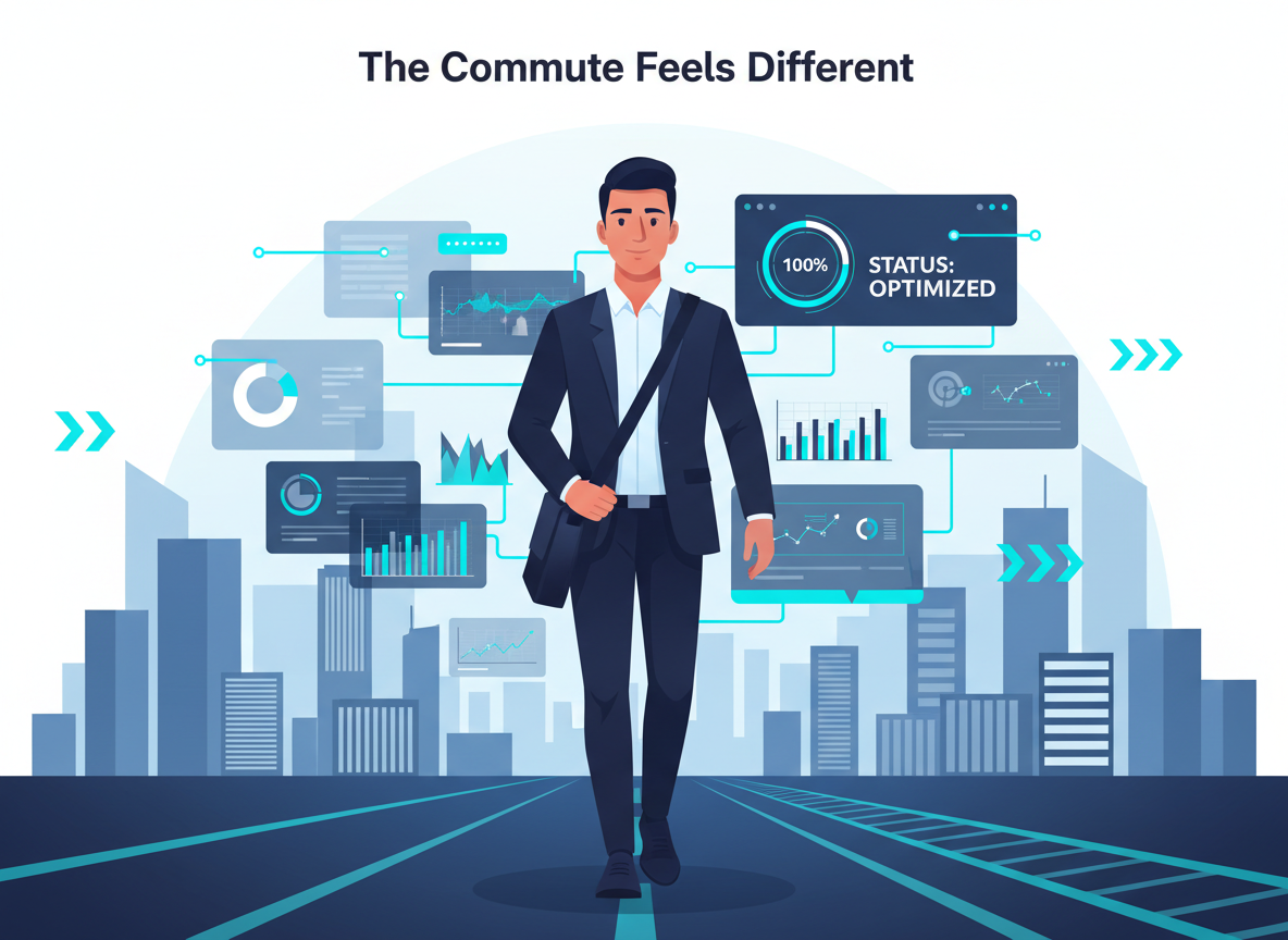 The Commute Feels Different