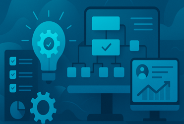 Traditional enterprise software records what happened. Intelligent software reconstructs why