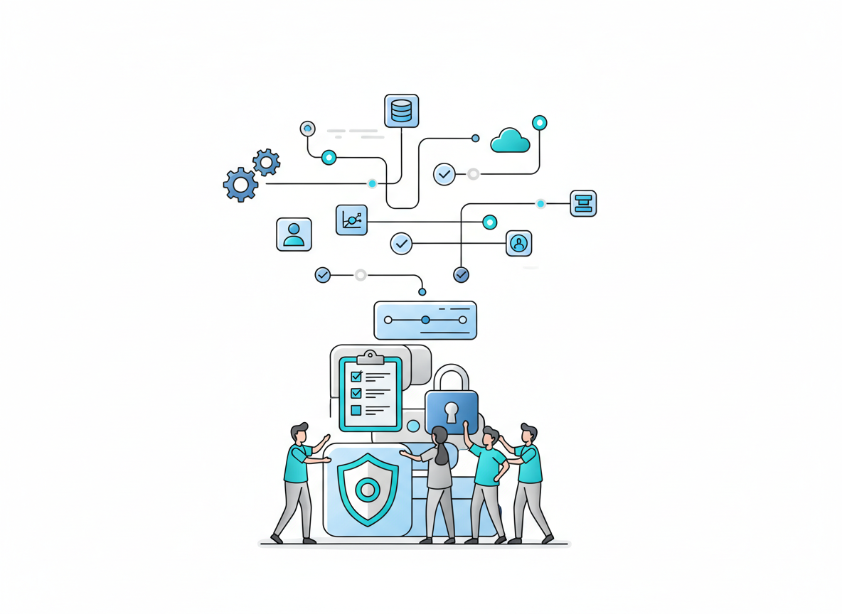 Custom software as trust architecture