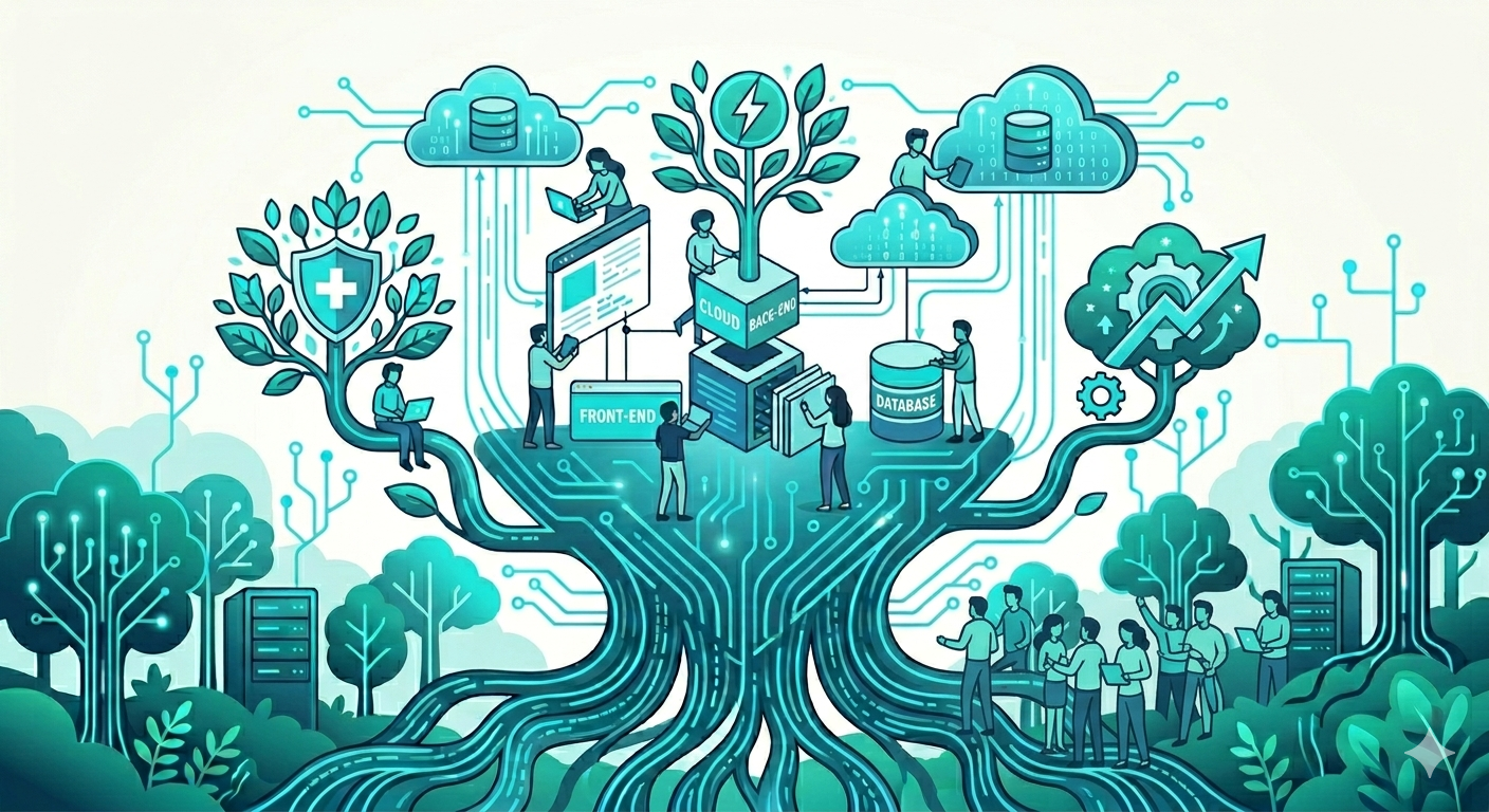 Why enterprises benefit from full-stack expertise