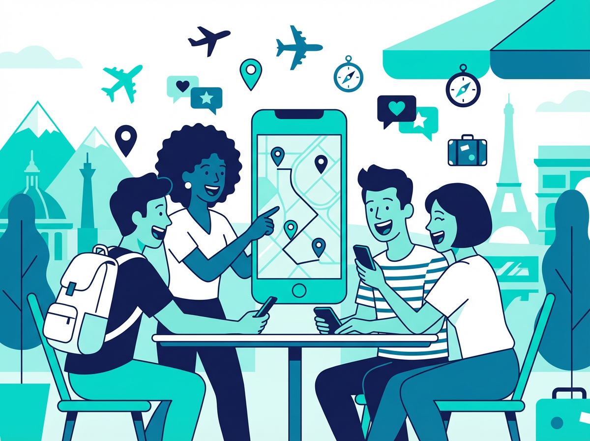 What A Bespoke Social Travel App Actually Looks Like