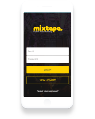 mixtape marketing login